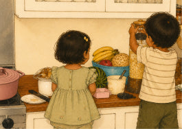 Post Card - Sibling Rivalry