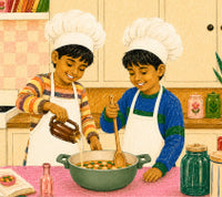 Post Card - Chef & Sous-Chef