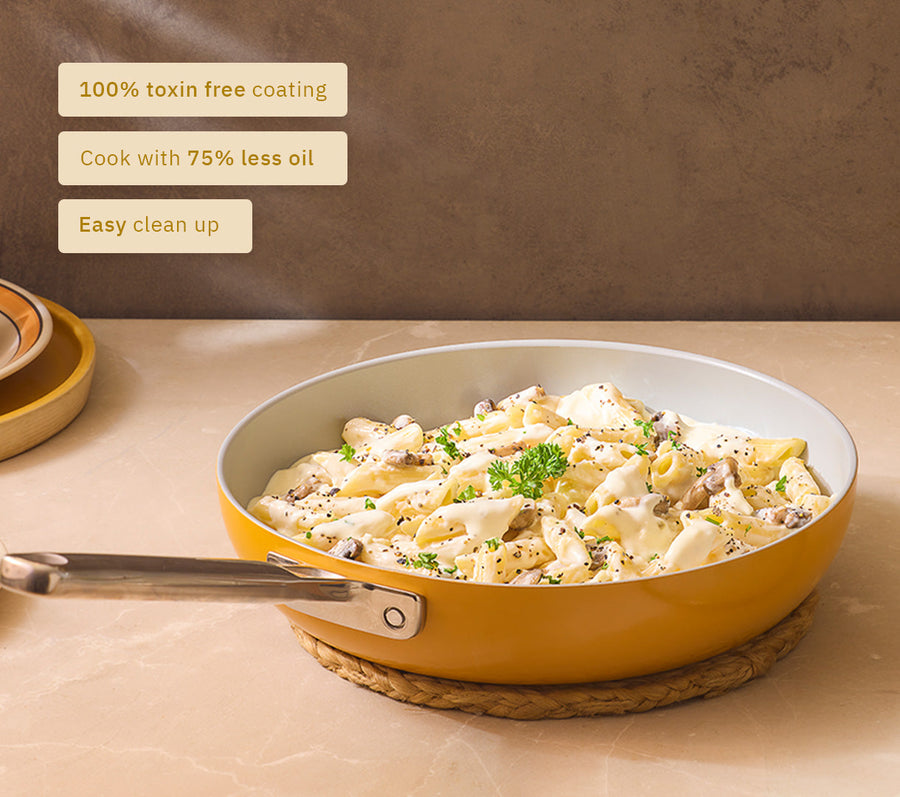 Frypan 24cm - Benares Gold