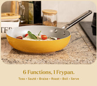 Frypan 24cm - Benares Gold