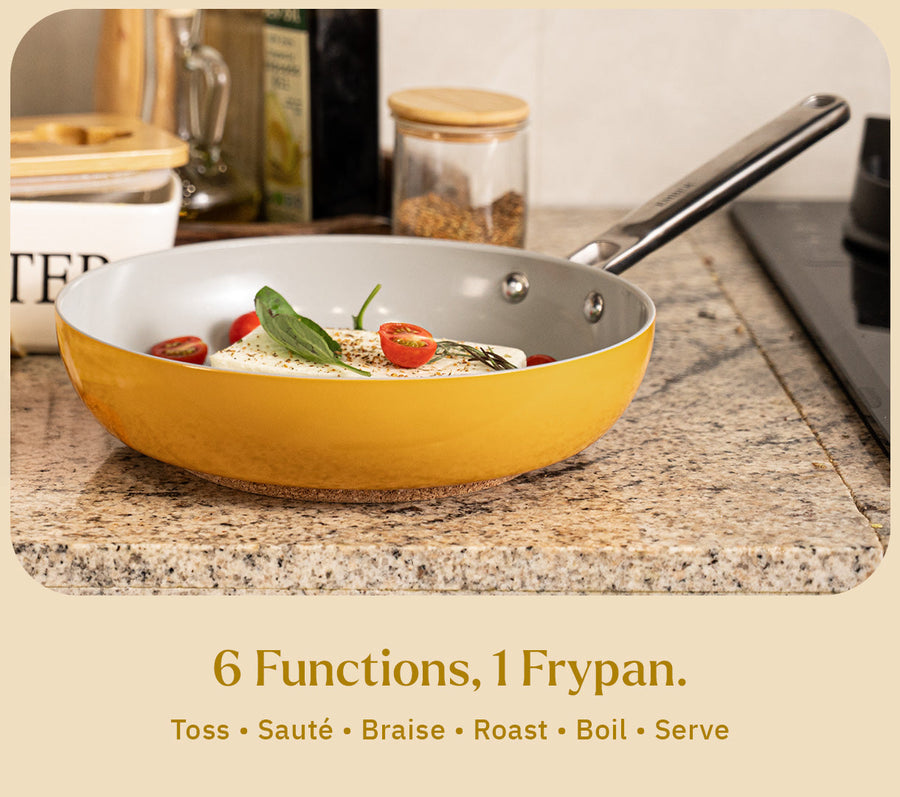 Frypan 24cm - Benares Gold