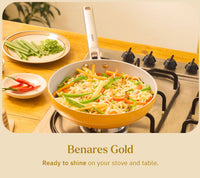 Frypan 24cm - Benares Gold