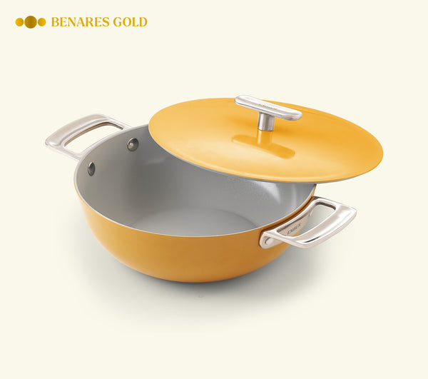 Kadai 24cm- Benares Gold