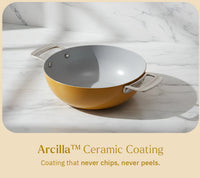 Kadai 24cm- Benares Gold