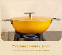 Kadai 24cm- Benares Gold
