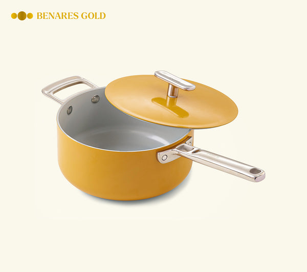 Saucepan 20cm - Benares Gold