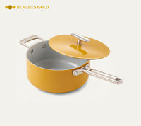 Saucepan 20cm - Benares Gold