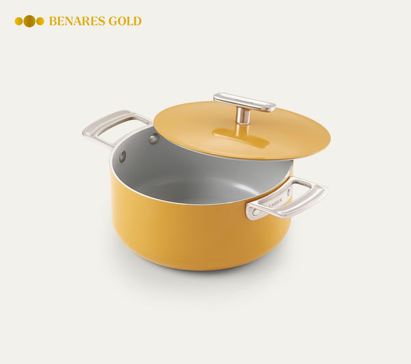 Mini Dutch Oven 20cm - Benares Gold