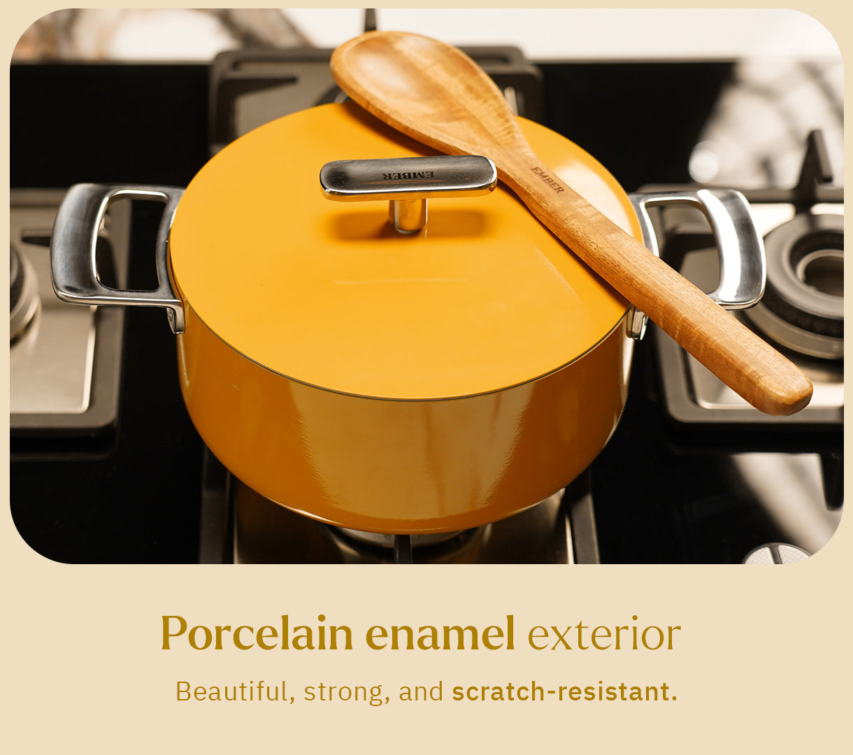 Mini Dutch Oven 20cm - Benares Gold