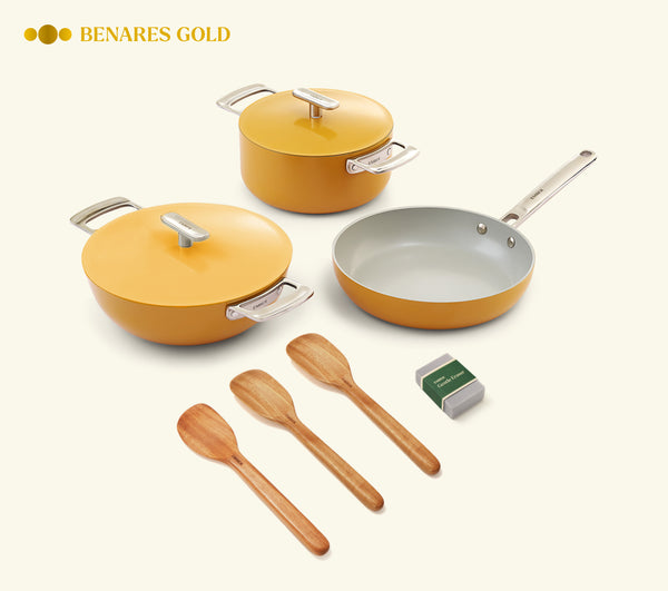 Ember Cookware Trio - Benares Gold