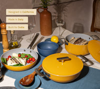 Ember Cookware Trio - Benares Gold