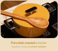 Ember Cookware Trio with Storage -  Benares Gold