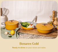Ember Cookware Trio - Benares Gold