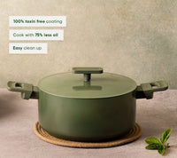 Dutch Oven 24cm - Coorg Green