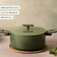 Dutch Oven 24cm - Coorg Green