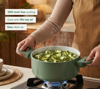 Mini Dutch Oven 20cm - Coorg Green