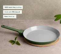 Flat Pan 28 cm - Coorg Green