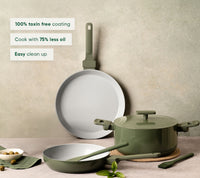 Complete Cookware Set (4-Piece) -Coorg Green