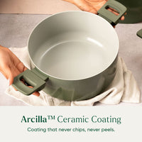 Dutch Oven 24cm - Coorg Green