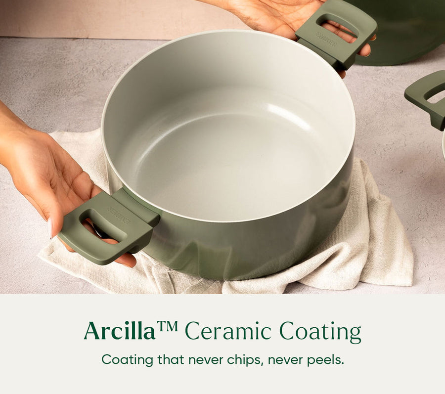 Dutch Oven 24cm - Coorg Green