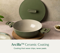 Kadai 24cm- Coorg Green