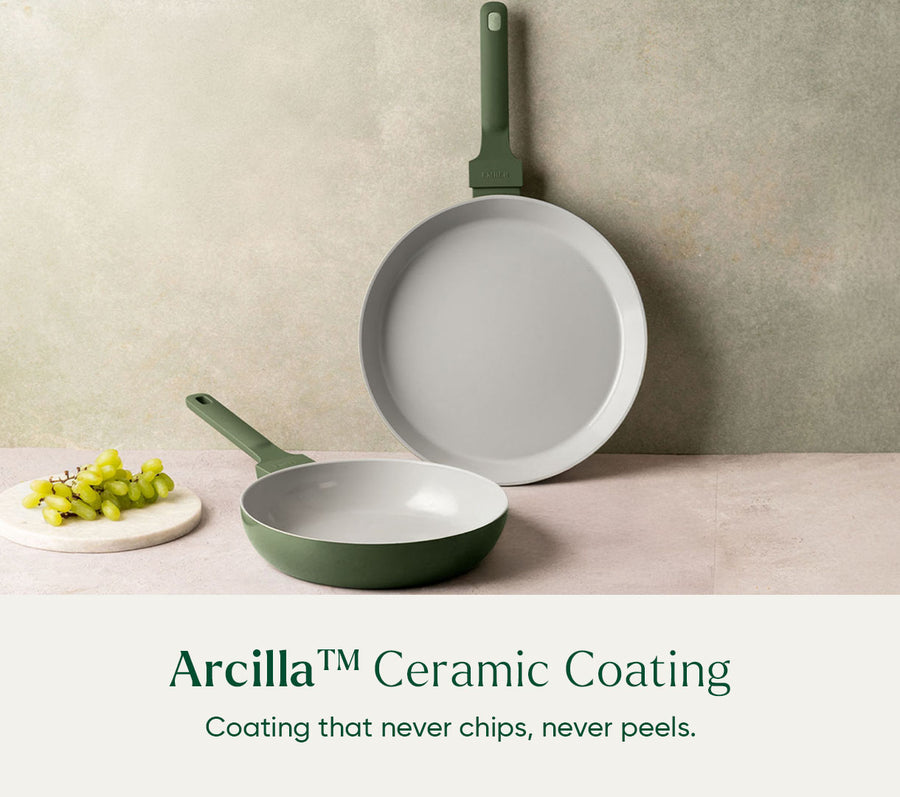 Complete Cookware Set (4-Piece) -Coorg Green