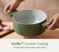 Mini Dutch Oven 20cm - Coorg Green