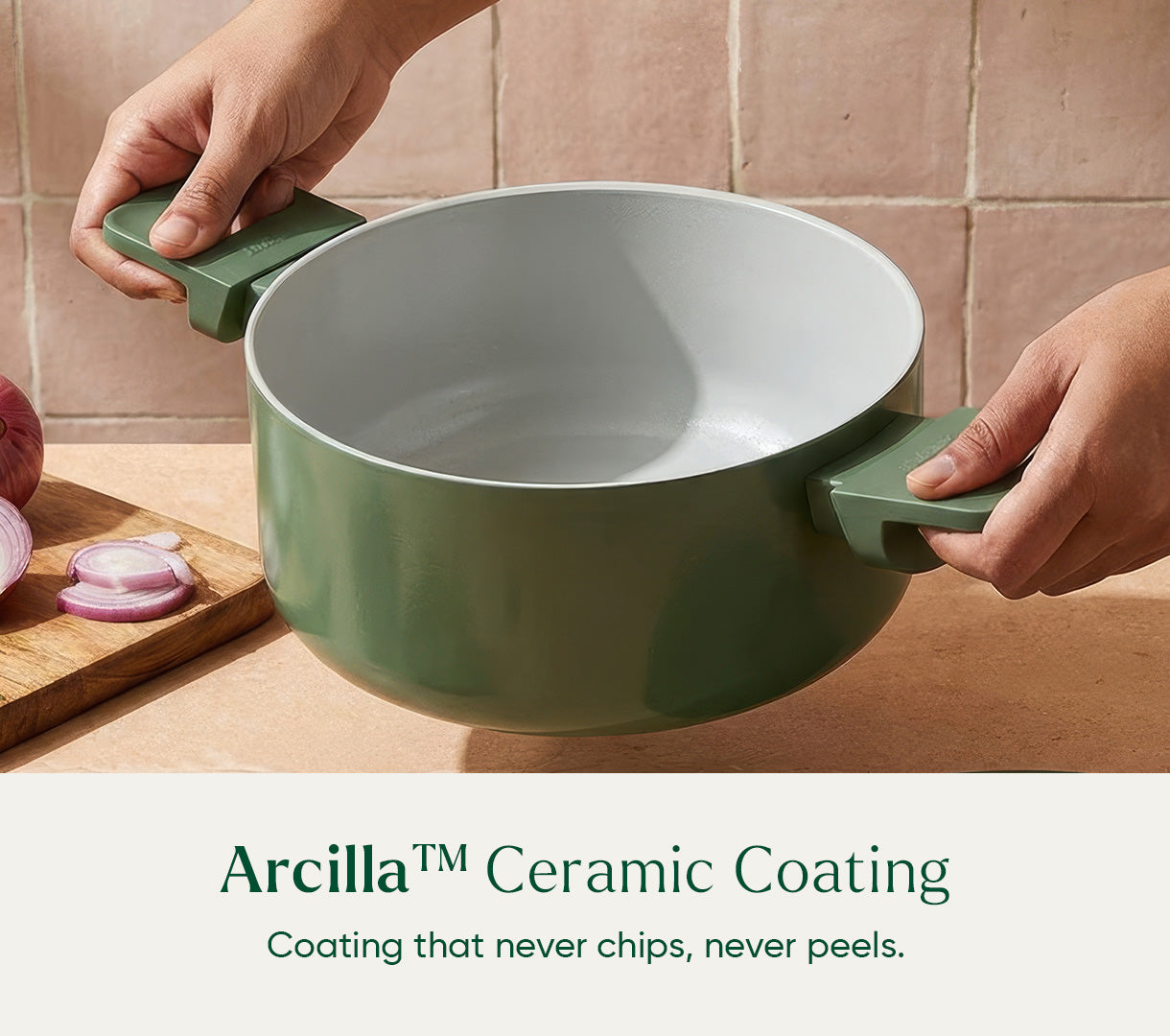 Mini Dutch Oven 20cm - Coorg Green