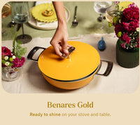 Kadai 24cm- Benares Gold