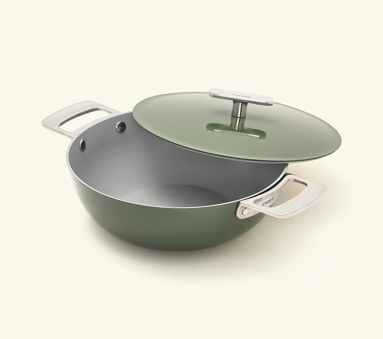 Kadai 24cm- Coorg Green