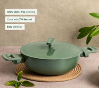 Kadai 24cm- Coorg Green