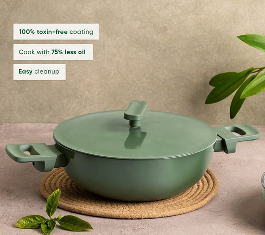 Kadai 24cm- Coorg Green