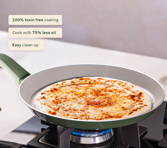 Complete Cookware Set (4-Piece) -Coorg Green