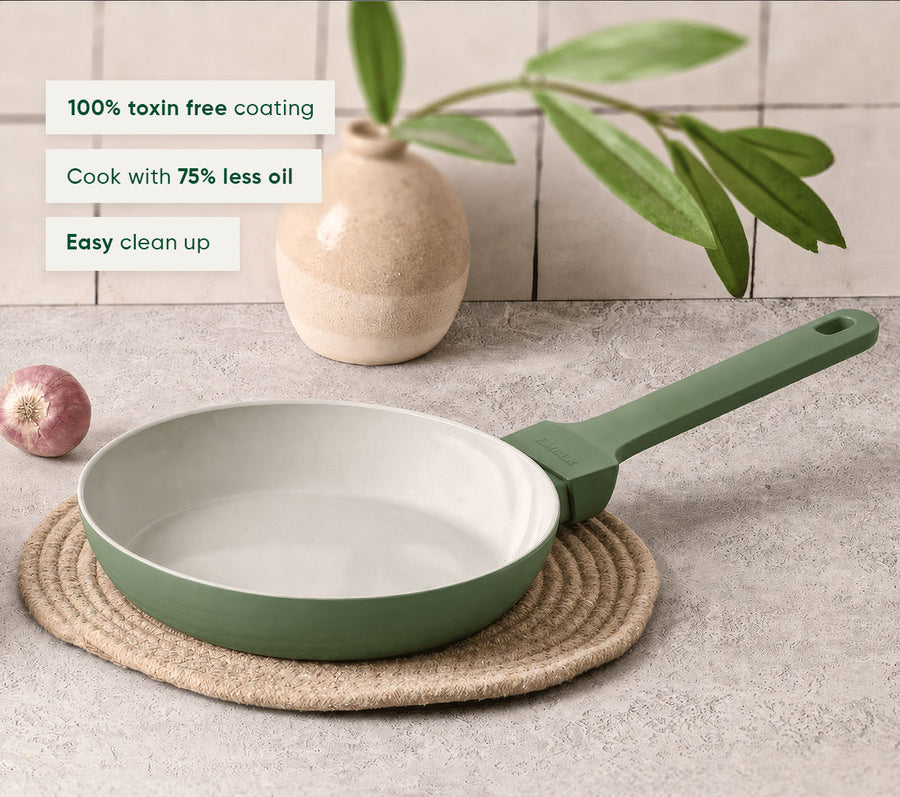 Mini Frypan 20cm - Coorg Green