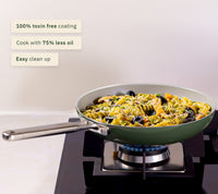 Frypan 24cm - Coorg Green