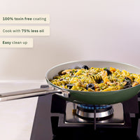 Frypan 24cm - Coorg Green