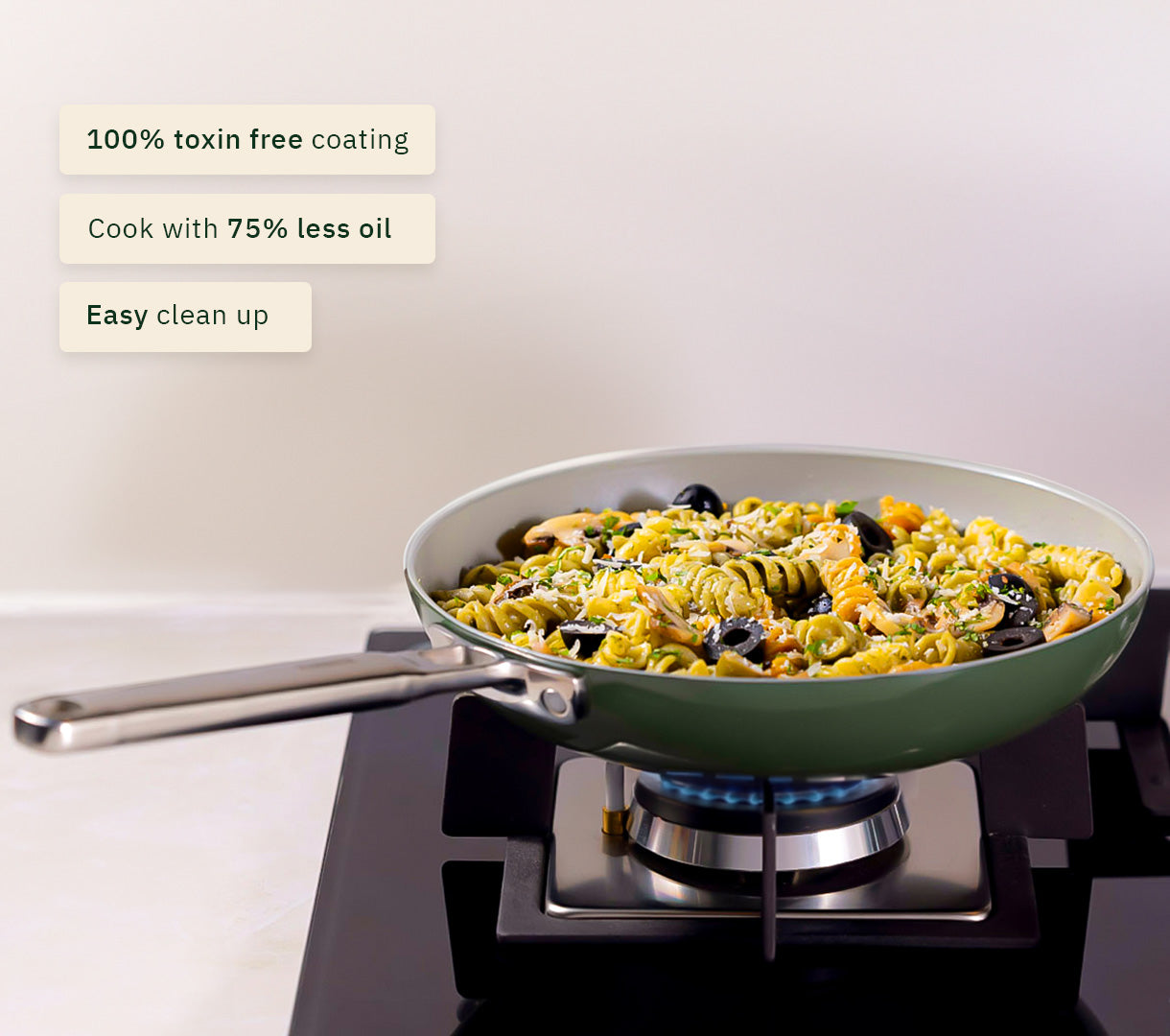 Frypan 24cm - Coorg Green