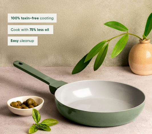 Frypan 24cm (2.0) - Coorg Green