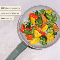 Frypan 24cm (2.0) - Coorg Green