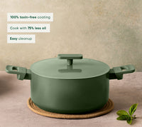 Dutch Oven 24cm - Coorg Green