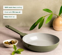 Frypan 24cm (2.0) - Coorg Green