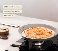 Flat Pan 28 cm - Coorg Green