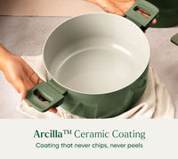 Dutch Oven 24cm - Coorg Green
