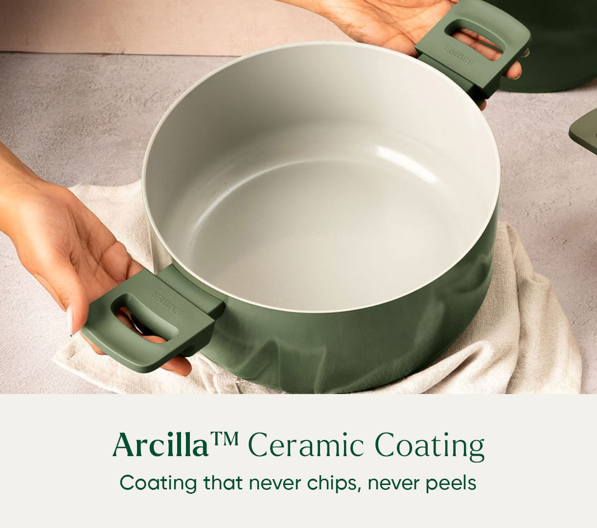 Dutch Oven 24cm - Coorg Green