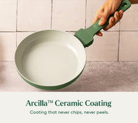 Mini Frypan 20cm - Coorg Green
