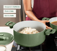 Dutch Oven 24cm - Coorg Green