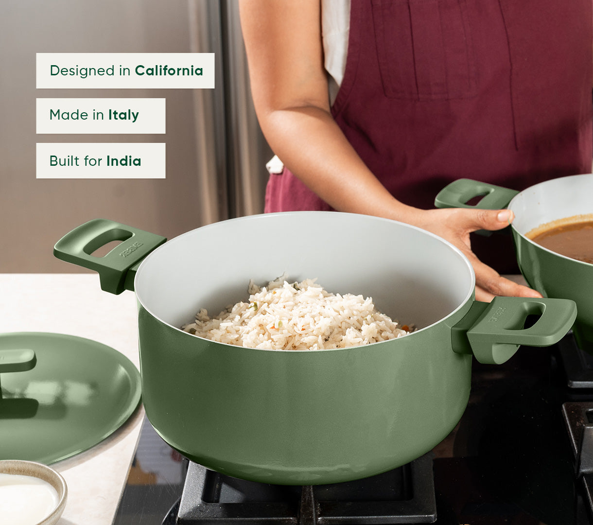 Dutch Oven 24cm - Coorg Green