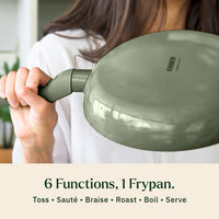 Frypan 24cm (2.0) - Coorg Green