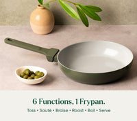 Frypan 24cm (2.0) - Coorg Green