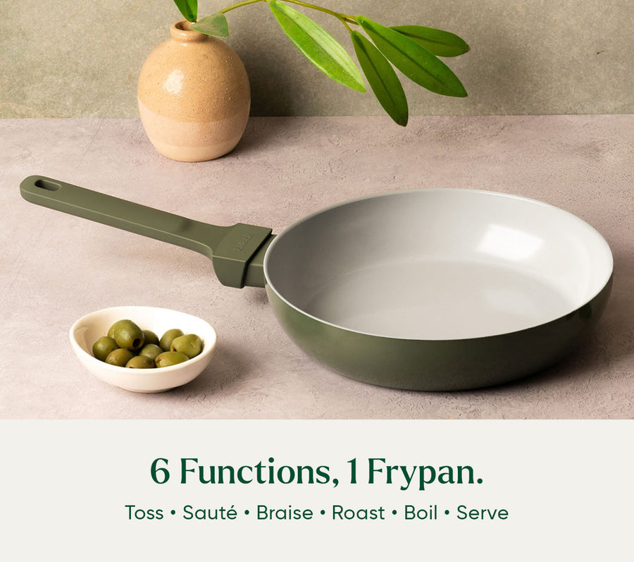 Frypan 24cm (2.0) - Coorg Green